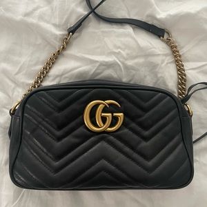 Authentic Gucci marmont bag